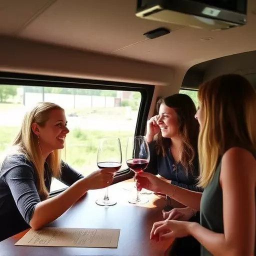 safe and fun wine tour rides toledo,wine tasting safety tips,group wine tour transportation