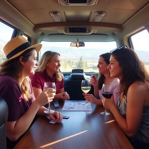 safe and fun wine tour rides toledo,wine tasting safety tips,group wine tour transportation