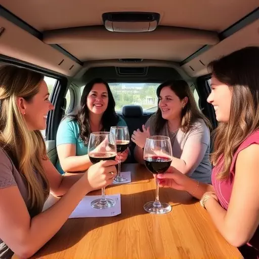safe and fun wine tour rides toledo,wine tasting safety tips,group wine tour transportation