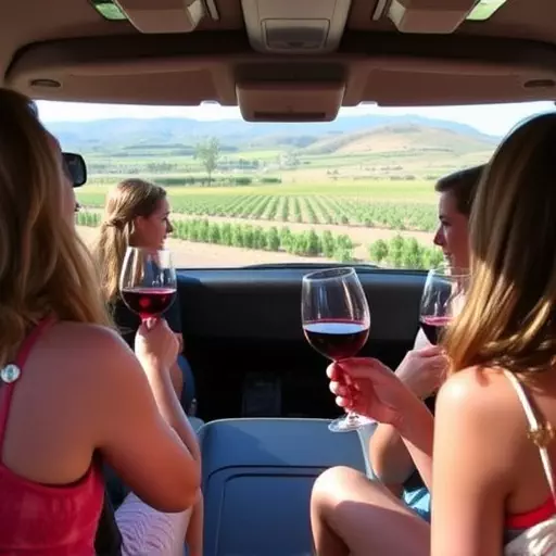 safe and fun wine tour rides toledo,wine tasting safety tips,group wine tour transportation