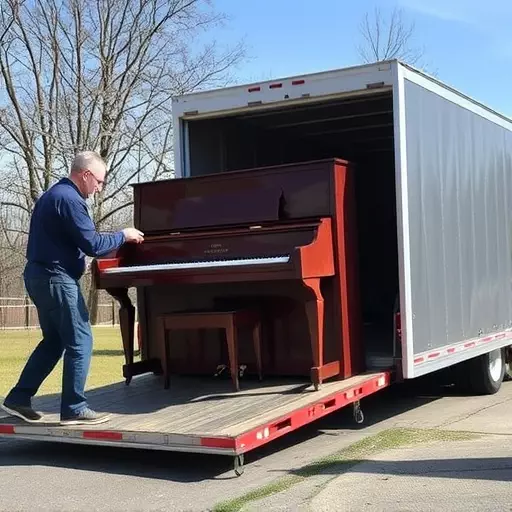 safe piano transportation holland ohio,piano moving equipment,piano transportation techniques