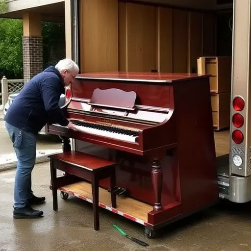safe piano transportation holland ohio,piano moving equipment,piano transportation techniques