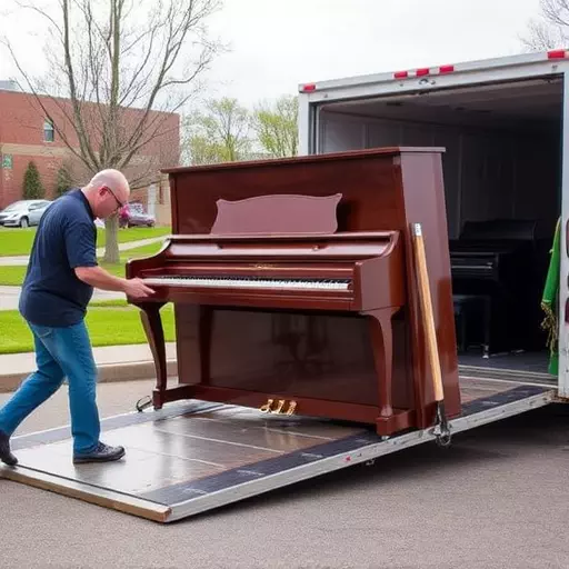 safe piano transportation holland ohio,piano moving equipment,piano transportation techniques