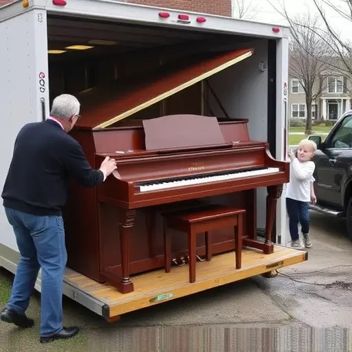 safe piano transportation holland ohio,piano moving equipment,piano transportation techniques