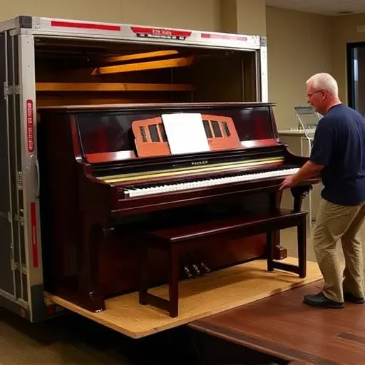 safe piano transportation holland ohio,piano moving equipment,piano transportation techniques