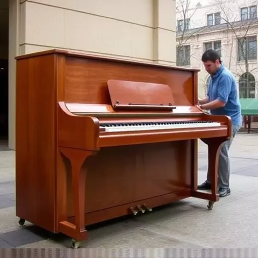 safe piano transportation holland ohio,piano moving equipment,piano transportation techniques