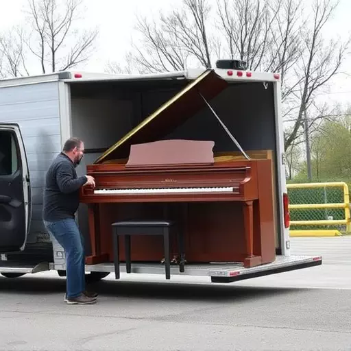 safe piano transportation holland ohio,piano moving equipment,piano transportation techniques