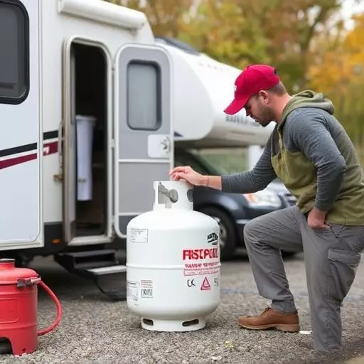 safe propane usage for recreational vehicles camden new jersey,propane safety guidelines for rvs,inspecting propane tanks before use