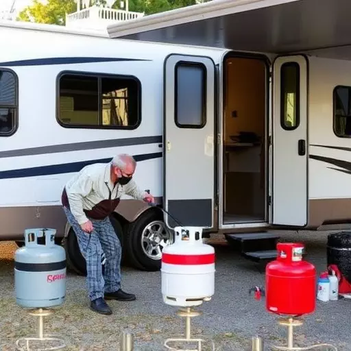 safe propane usage for recreational vehicles camden new jersey,propane safety guidelines for rvs,inspecting propane tanks before use