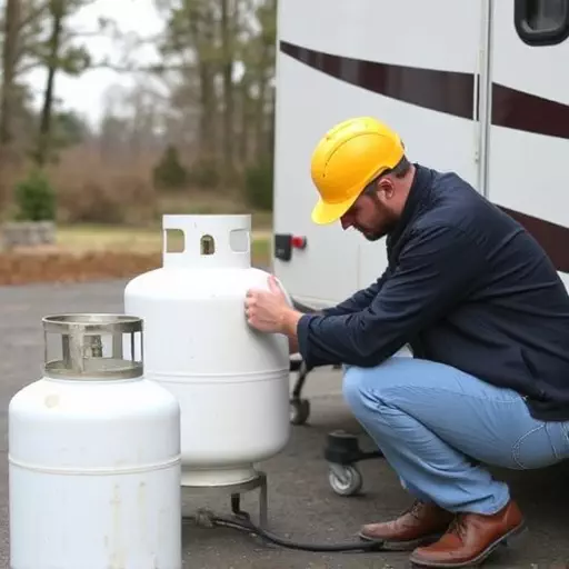 safe propane usage for recreational vehicles camden new jersey,propane safety guidelines for rvs,inspecting propane tanks before use