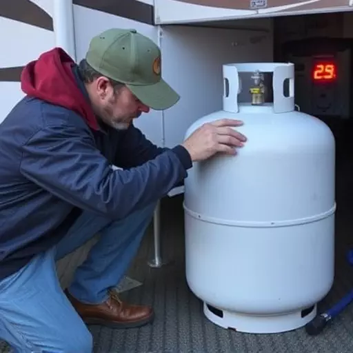 safe propane usage for recreational vehicles camden new jersey,propane safety guidelines for rvs,inspecting propane tanks before use
