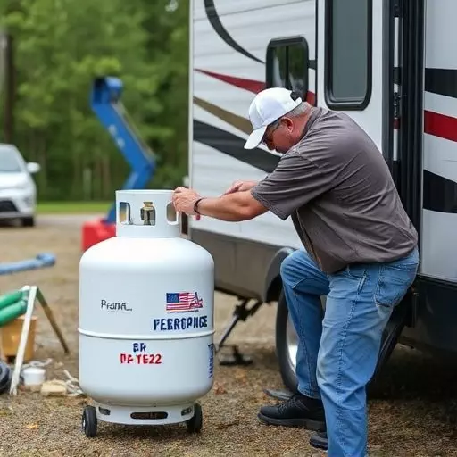 safe propane usage for recreational vehicles camden new jersey,propane safety guidelines for rvs,inspecting propane tanks before use