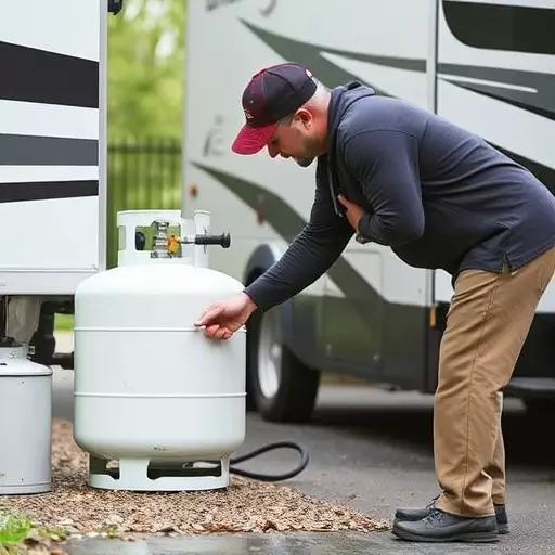 safe propane usage for recreational vehicles camden new jersey,propane safety guidelines for rvs,inspecting propane tanks before use
