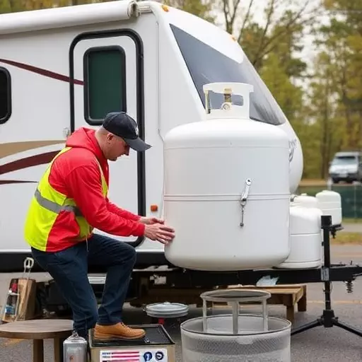 safe propane usage for recreational vehicles camden new jersey,propane safety guidelines for rvs,inspecting propane tanks before use