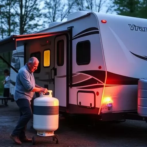 safe propane usage for recreational vehicles camden new jersey,propane safety guidelines for rvs,inspecting propane tanks before use