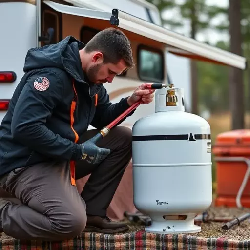 safe propane usage for recreational vehicles camden new jersey,propane safety guidelines for rvs,inspecting propane tanks before use