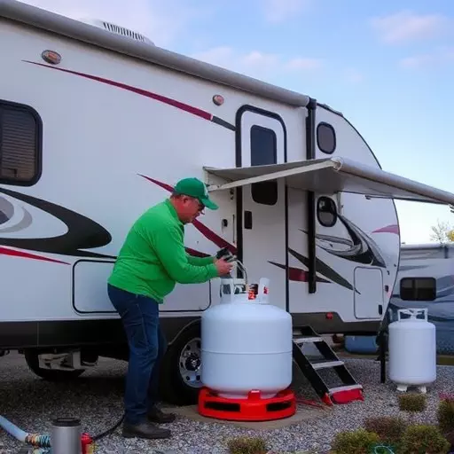 safe propane usage for recreational vehicles camden new jersey,propane safety guidelines for rvs,inspecting propane tanks before use