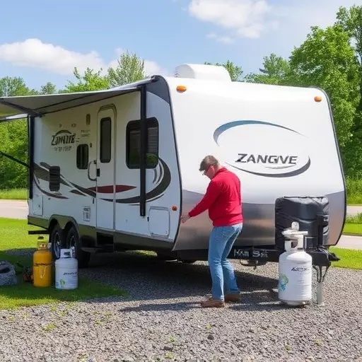 safe propane usage for recreational vehicles camden new jersey,propane safety guidelines for rvs,inspecting propane tanks before use