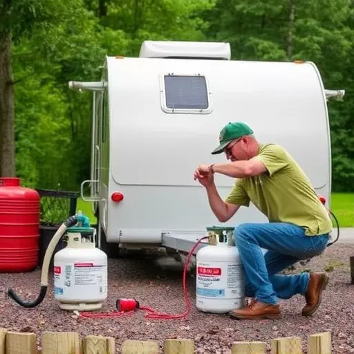 safe propane usage for recreational vehicles camden new jersey,propane safety guidelines for rvs,inspecting propane tanks before use