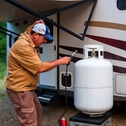 safe propane usage for recreational vehicles camden new jersey,propane safety guidelines for rvs,inspecting propane tanks before use