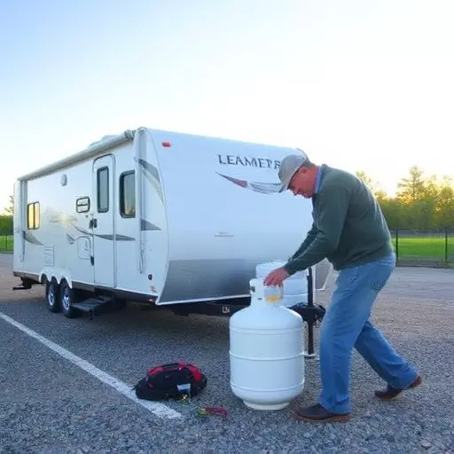 safe propane usage for recreational vehicles camden new jersey,propane safety guidelines for rvs,inspecting propane tanks before use