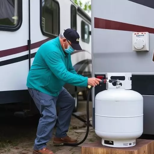 safe propane usage for recreational vehicles camden new jersey,propane safety guidelines for rvs,inspecting propane tanks before use