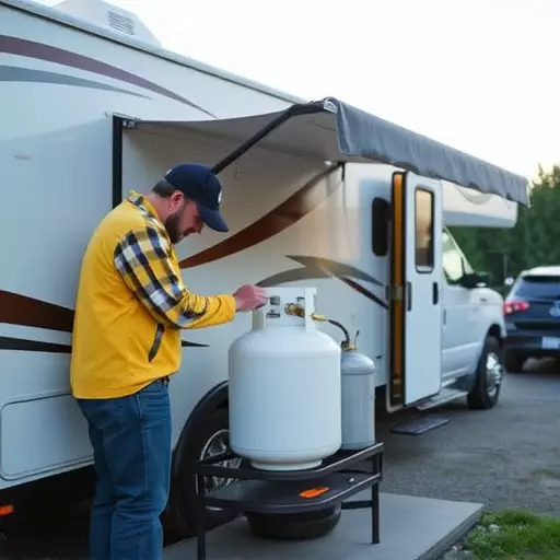 safe propane usage for recreational vehicles camden new jersey,propane safety guidelines for rvs,inspecting propane tanks before use