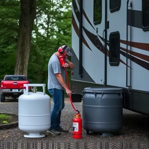 safe propane usage for recreational vehicles camden new jersey,propane safety guidelines for rvs,inspecting propane tanks before use