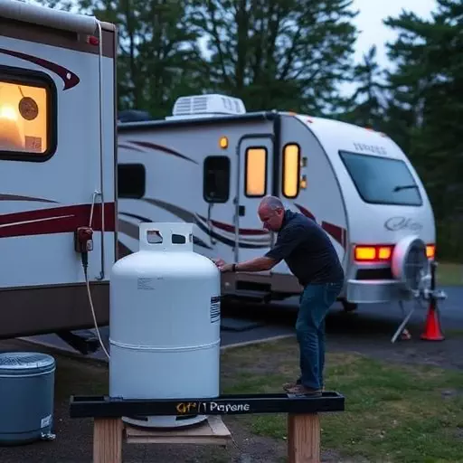 safe propane usage for recreational vehicles camden new jersey,propane safety guidelines for rvs,inspecting propane tanks before use