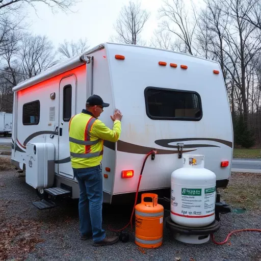 safe propane usage for recreational vehicles camden new jersey,propane safety guidelines for rvs,inspecting propane tanks before use