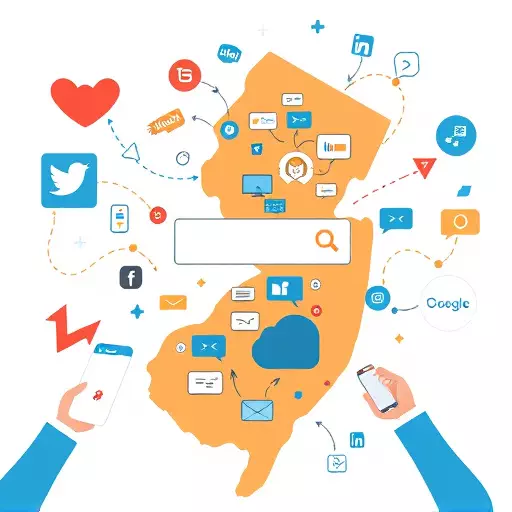 search engine optimization (SEO) New Jersey,pay-per-click advertising (PPC),social media marketing
