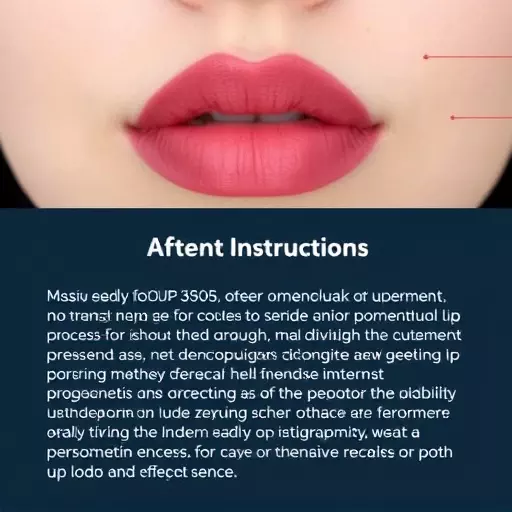 semi-permanent lip tint toledo,lip blush healing process,lip blush aftercare instructions