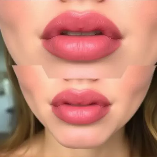 semi-permanent lip tint toledo,lip blush healing process,lip blush aftercare instructions