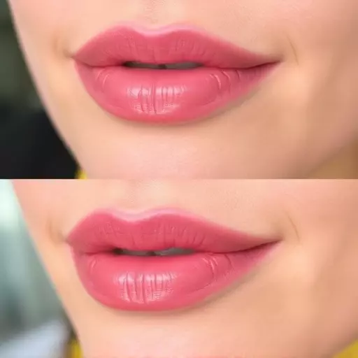 semi-permanent lip tint toledo,lip blush healing process,lip blush aftercare instructions