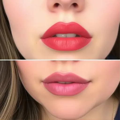semi-permanent lip tint toledo,lip blush healing process,lip blush aftercare instructions
