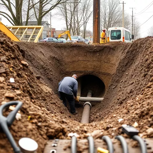 Sewer Line Cleaning Toledo,Sewer line repair services,Professional sewer excavation