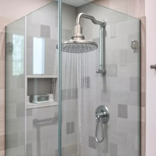 shower glass protectant application lake Orion Michigan,shower glass protectant application techniques,diy glass protectant application