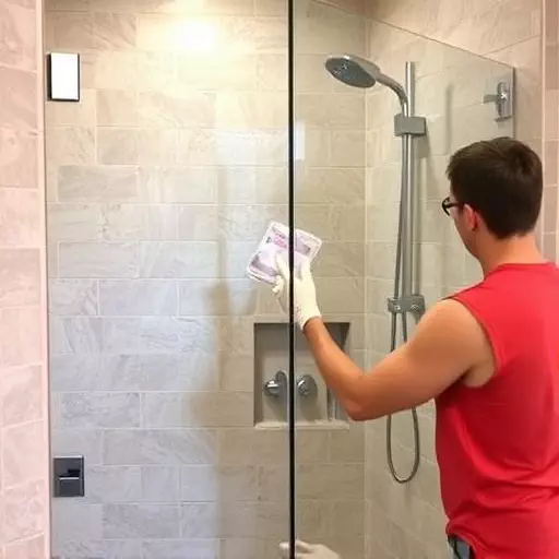 shower glass protectant application lake Orion Michigan,shower glass protectant application techniques,diy glass protectant application
