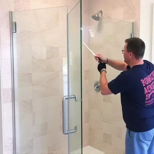 shower glass protectant application lake Orion Michigan,shower glass protectant application techniques,diy glass protectant application
