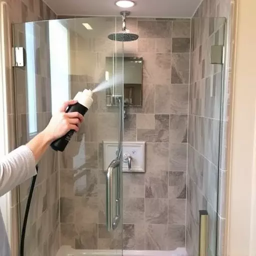 shower glass protectant application lake Orion Michigan,shower glass protectant application techniques,diy glass protectant application