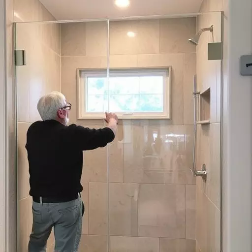 shower glass protectant application lake Orion Michigan,shower glass protectant application techniques,diy glass protectant application