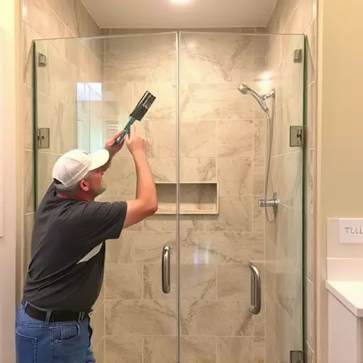 shower glass protectant application lake Orion Michigan,shower glass protectant application techniques,diy glass protectant application