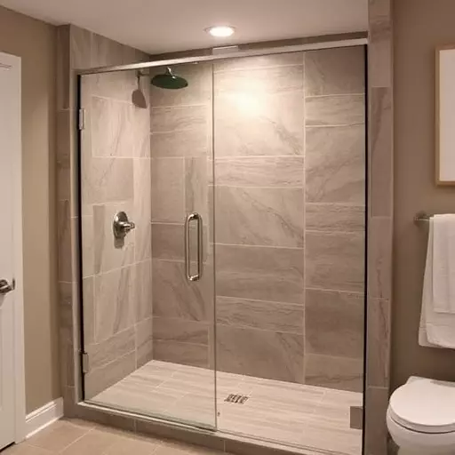 sliding glass shower doors lake Orion Michigan,sliding glass shower door designs,benefits of sliding shower doors