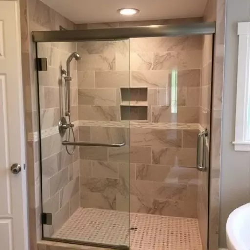 sliding shower door lake Orion Michigan,sliding shower door designs,sliding shower door materials