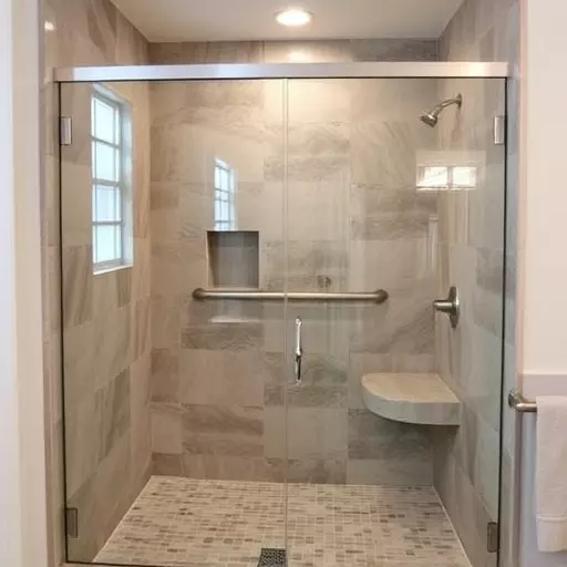sliding shower door lake Orion Michigan,sliding shower door designs,sliding shower door materials