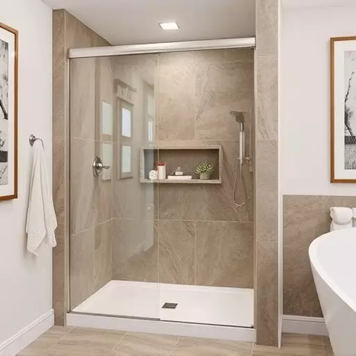 sliding shower door toledo,sliding shower door designs,sliding shower door materials