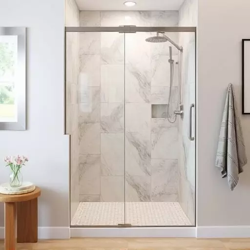 sliding shower door toledo,sliding shower door designs,sliding shower door materials