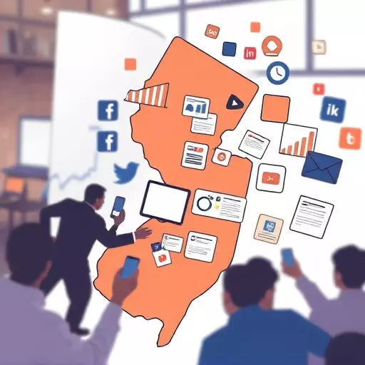 social media strategy development New Jersey, content calendar creation, platform-specific campaign planning