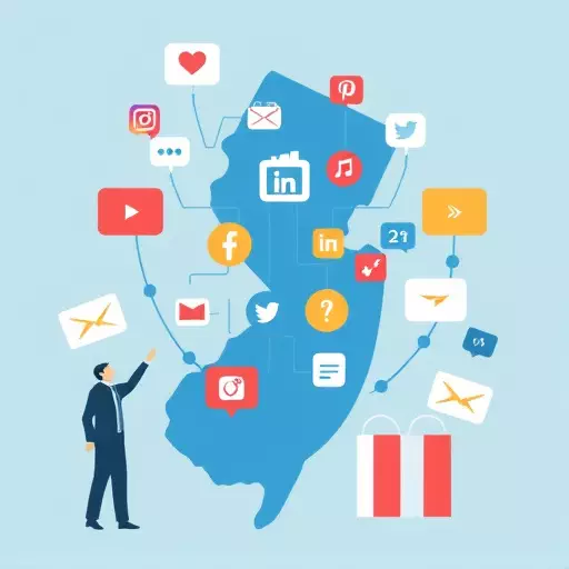 social media strategy development New Jersey, content calendar creation, platform-specific campaign planning