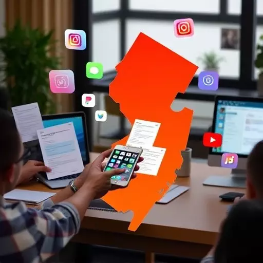 social media strategy development New Jersey, content calendar creation, platform-specific campaign planning